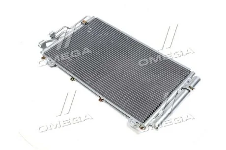 Радиатор кондиционера HYUNDAI MATRIX (FC) (01-) (пр-во AVA) AVA COOLING HY5091D