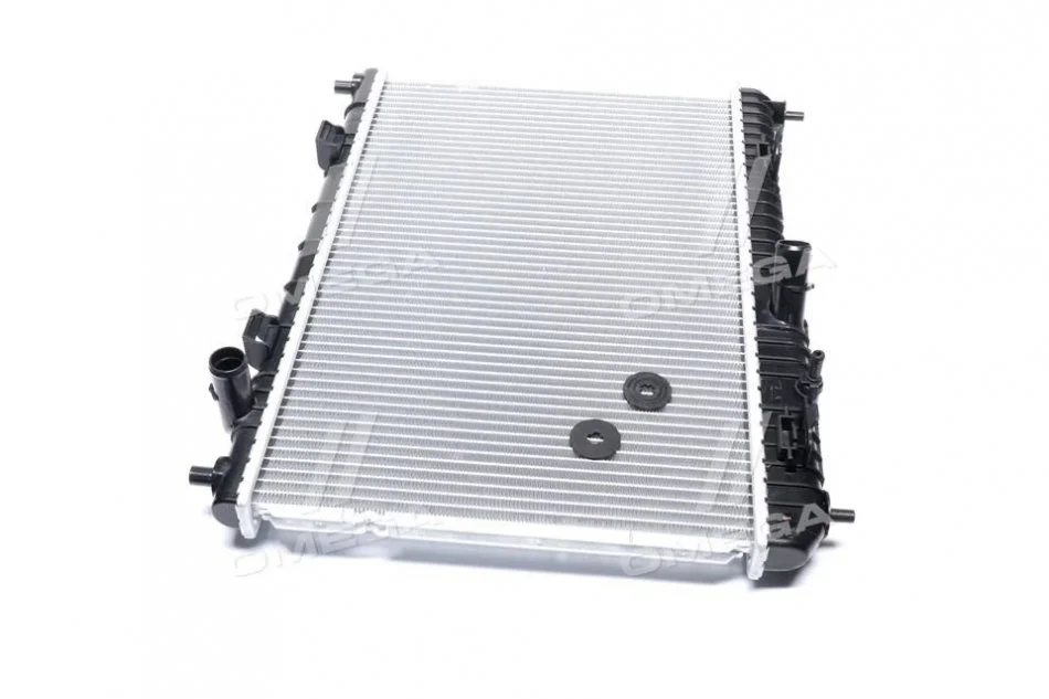Радиатор охлаждения FORD B-MAX/ FIESTA VI (12-) (AVA) AVA COOLING FD2605 (фото 1)