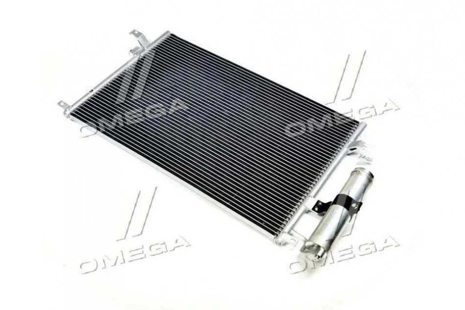 Радиатор кондиционера Lacetti / Nubira All 08/03- 1,6-1,8 (AVA) AVA COOLING DW5056D (фото 1)