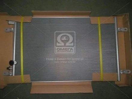 Конденсор кондиционера A6 ALL 04-11 (AVA) AVA COOLING AI5237