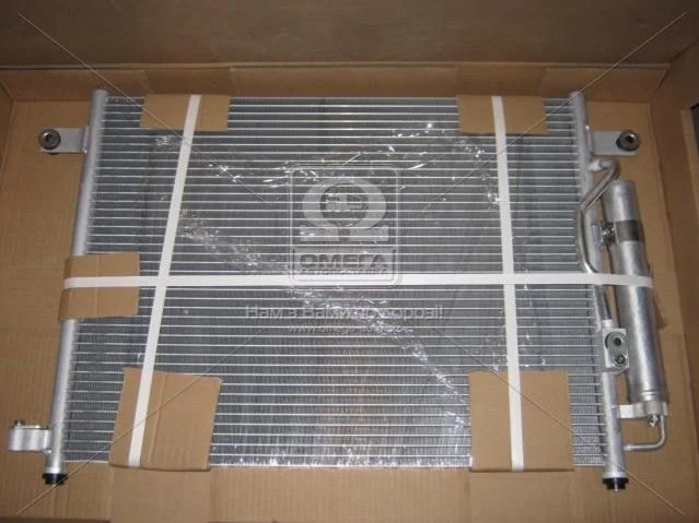 Радиатор кондиционера AVEO/KALOS 1,5i MT 02-08 Van Wezel 81005049 (фото 1)
