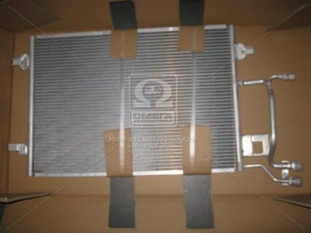 Конденсор кондиционера AUDI A6 MT/AT 97- Van Wezel 03005176