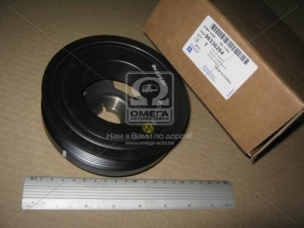 Шкив вала колен. GM 96336264