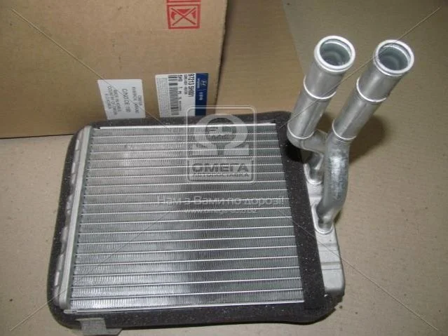 Радиатор отопителя Hyundai E-County/HD45/HD65/HD72/HD78 04- (пр-во Mobis) Hyundai/Kia/Mobis 972135H001 (фото 1)
