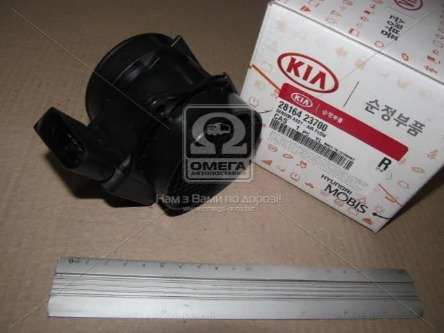 Датчик витрат повітря Hyundai Ix35/tucson 04-08/Kia Sportage/Carens 04-06 (вир-во Mobis) Hyundai/Kia/Mobis 2816423700 (фото 1)