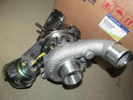 Компрессор. наддув (вир-во SsangYong) SSANGYONG 6640900880