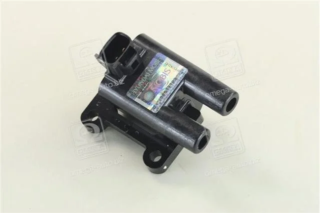 Котушка запалювання Kia Cerato 04-06/Rio 05-/Hyundai Accent 99-/Getz 02-/Elantra 00- (вир-во Mobis) Hyundai/Kia/Mobis 2731022600 (фото 1)