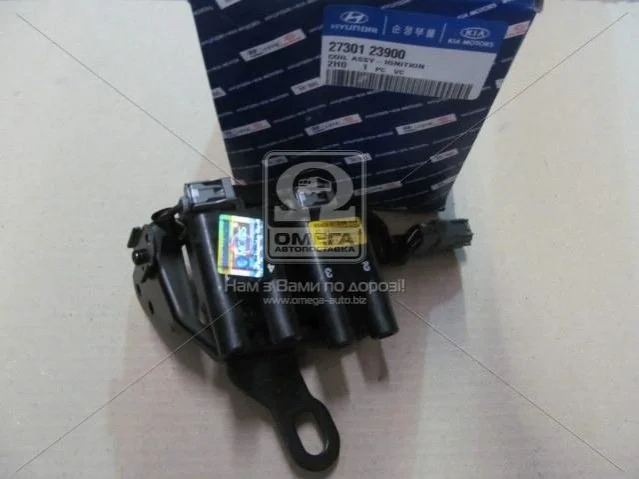 Котушка запалювання Hyundai I30 08-/Elantra 06-/Kia Sportage 07-/Ceed 06- (вир-во Mobis) Hyundai/Kia/Mobis 2730123900 (фото 1)