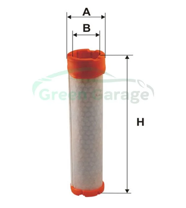 Фильтр воздушный /350/1W (пр-во -Filtron) WIX 42985E (фото 1)