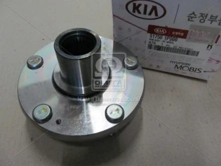 Ступиця передня (вир-во Mobis) Hyundai/Kia/Mobis 517501P000