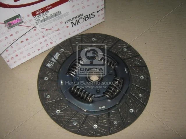 DISC ASSY-CLUTCH Hyundai/Kia/Mobis 4110032100 (фото 1)