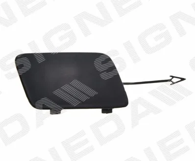 Заглушка гака Audi A6 (C6), 08 - 11 SIGNEDA PAD99022AC