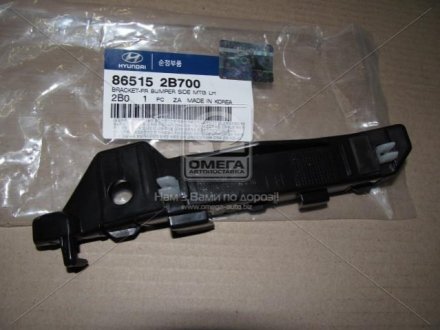 Кронштейн пер. лів. HYUN SANTA FE 09-12 (Mobis) Hyundai/Kia/Mobis 865152B700