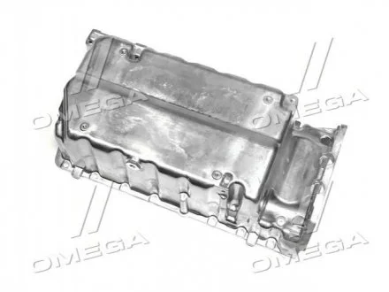 Поддон, масляный картера двигателя PSA 2.0 HDi, Ford 2.0CDti (пр-во Wan Wezel) Van Wezel 0970071