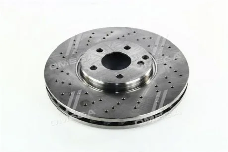 Диск тормозной MB E-CLASS (W211) 05- передн. (пр-во) REMSA 6112310