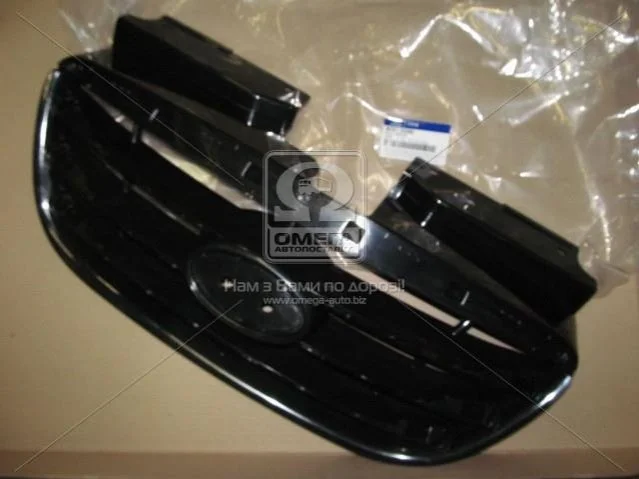 Грати радіатора Hyundai/Kia/Mobis 863512H500 (фото 1)