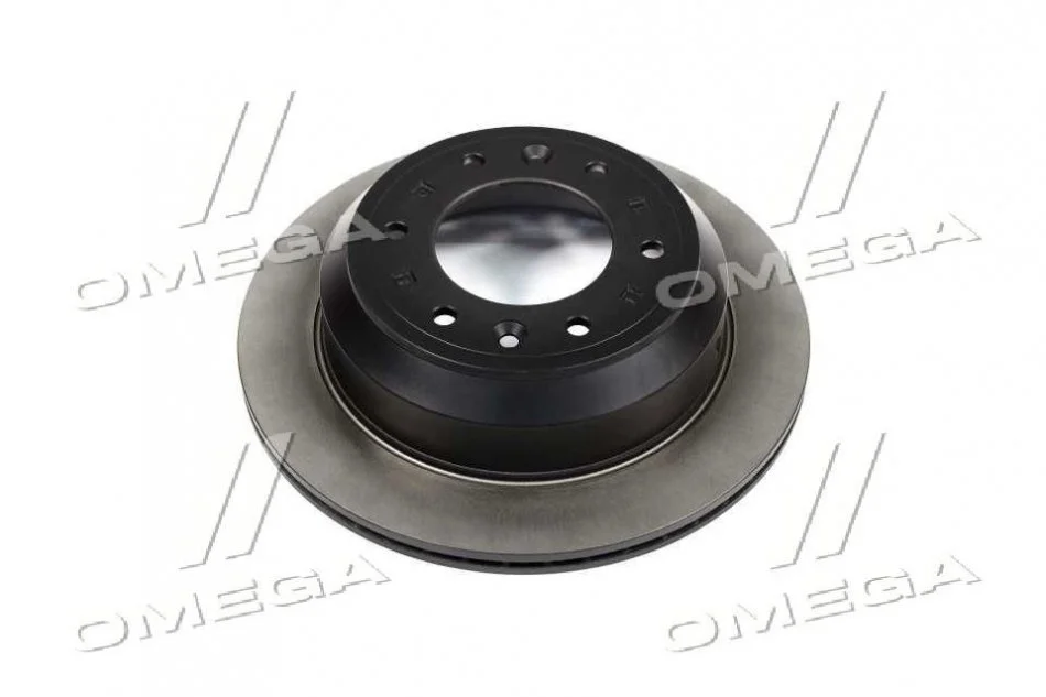 Диск тормозной задний (пр-во Mobis) Hyundai/Kia/Mobis 584114H300 (фото 1)