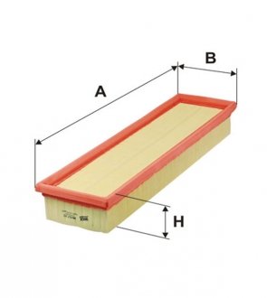 Фільтр повітря WIX WA9735
