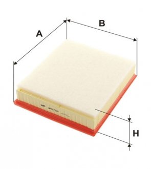 Фильтр воздушный BMW 1(F20) 116d, 118d, 120d (-Filtron) WIX WA9753