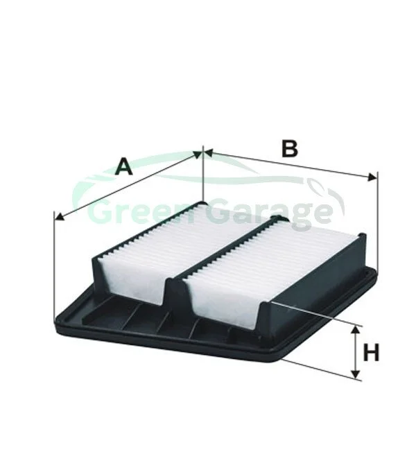 Фильтр воздушный HONDA /AP102/5 (пр-во -Filtron) WIX WA9673 (фото 1)