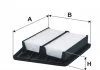 Фильтр воздушный HONDA /AP102/5 (пр-во -Filtron) WIX WA9673 (фото 1)