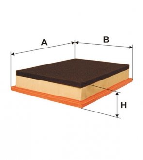Фільтр повітря WIX WA9538