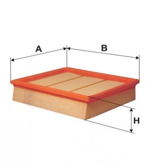 Фильтр воздушный MERCEDES A /AP034/1 (-Filtron) WIX WA9432