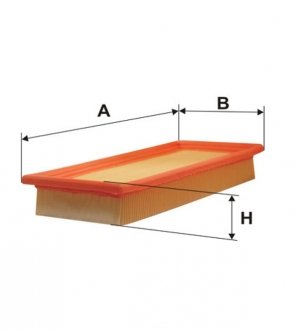 Фільтр повітря WIX WA6269