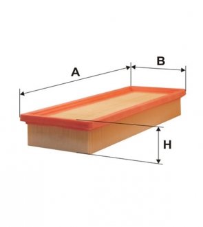 Фильтр воздушный FIAT /AP043 (-Filtron) WIX WA6205