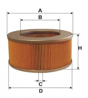 Фильтр воздушный MAZDA /AM427 (пр-во -Filtron) WIX WA6101