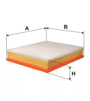 Фільтр повітря WIX 93364E