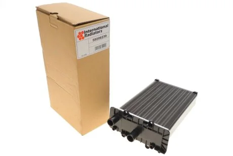 Радиатор отопителя TRANSPORTER REAR UNIT 96-  Van Wezel 58006239