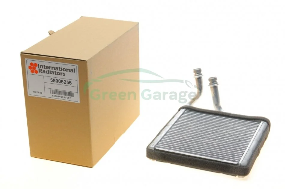 Радиатор отопителя Volkswagen; SKODA (пр-во) Van Wezel 58006256 (фото 1)