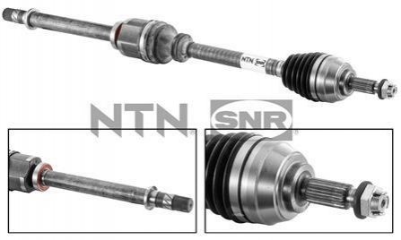 Привідний вал NTN SNR DK55143