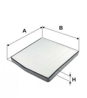 Фильтр салона VOLVO /K1126 (-Filtron) WIX WP9100
