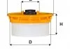 Фильтр топливный TOYOTA LC 4.5 D 08- (пр-во -FILTERS) WIX WF8503 (фото 1)