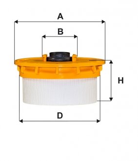 Фильтр топливный TOYOTA LC 4.5 D 08- (-FILTERS) WIX WF8503