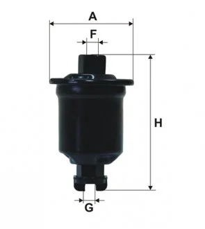 Фильтр топл. MITSUBISHI CARISMA /PP895/1 (пр-во -Filtron) WIX WF8421
