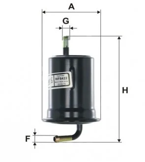 Фильтр топл. /PM912/4 (пр-во -Filtron) WIX WF8422