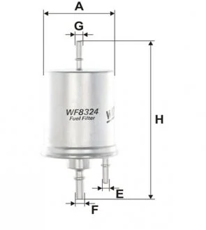 Фильтр топл. AUDI / PP836/5 (пр-во -Filtron) WIX WF8324