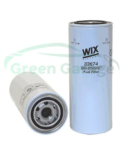 Фильтр топливный JOHN DEERE WIX 33674 (фото 1)