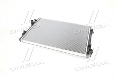 Радиатор охлаждения двигателя AUDI A 3, SKODA OCTAVIA III (13-) (пр-во) Van Wezel 58002336