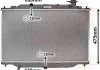 Радиатор охлаждения MAZDA CX-5 (пр-во) Van Wezel 27002270 (фото 2)