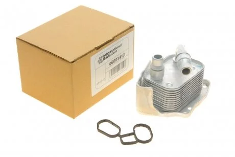 Радиатор масляный BMW 1 E81-E82-E87-E88 (04-) 116 i (пр-во) Van Wezel 06003412