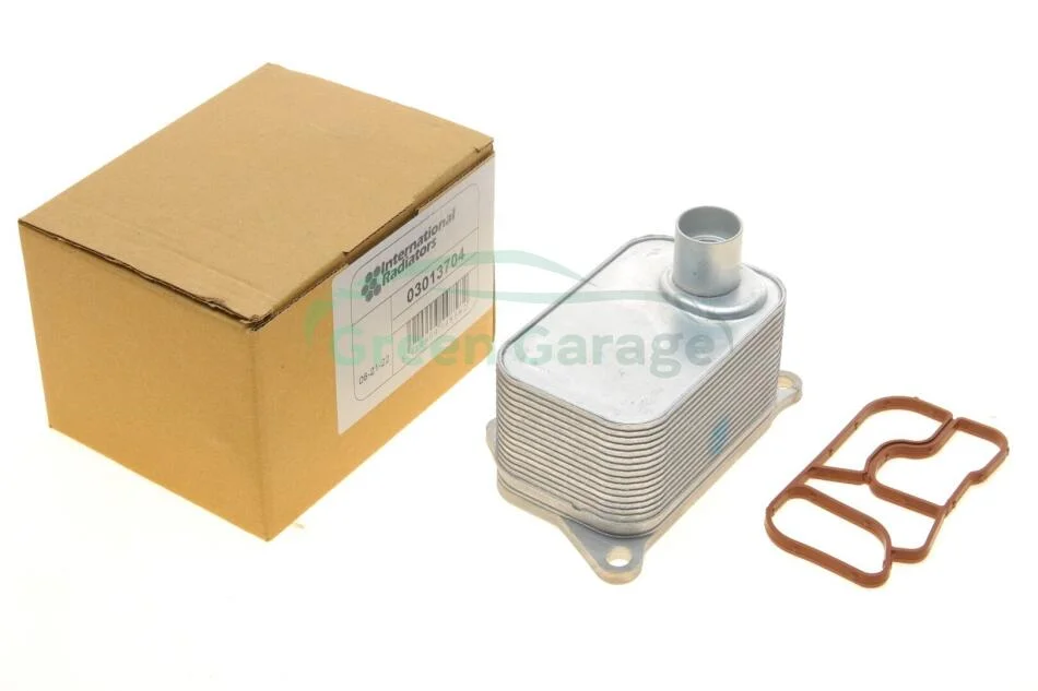 Радиатор масляный SEAT; VW; SKODA; AUDI (пр-во) Van Wezel 03013704 (фото 1)