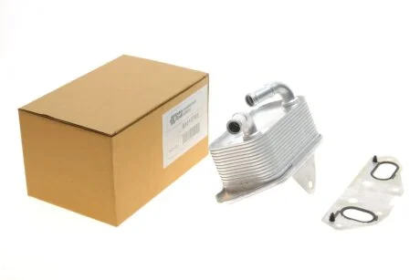 Радиатор маслянный AUDI A4, A6; VW TOUAREG (пр-во) Van Wezel 03013703