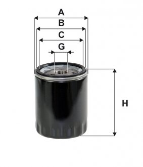 Фільтр масла WIX WL7516