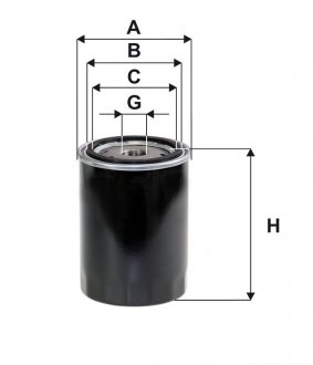 Фільтр масла WIX WL7426