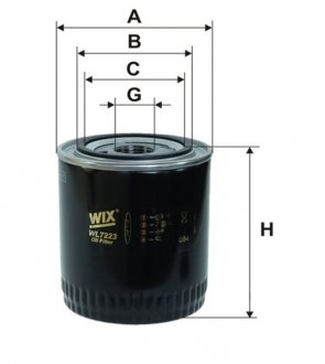 Фільтр масла WIX WL7223