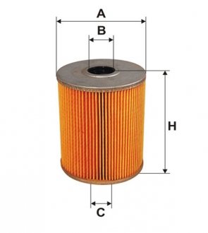 Фільтр масла WIX WL7215